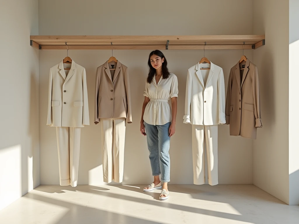 Capsule wardrobe essentials